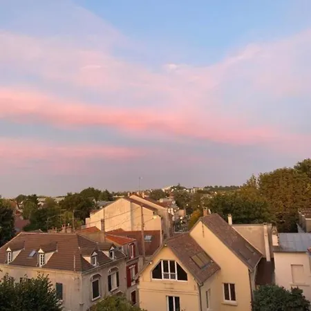 Apartment 15 Mn De Paris, Perle Rare Avec Vue - 2