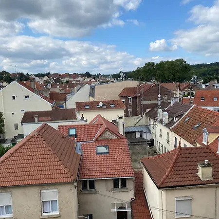 15 Mn De Paris, Perle Rare Avec Vue - 2 Apartment Groslay